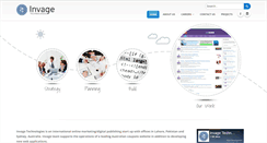 Desktop Screenshot of invage.com