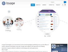 Tablet Screenshot of invage.com